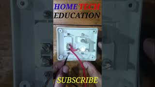 1 switch 1 socket connection | 6 ah switch socket wiring |