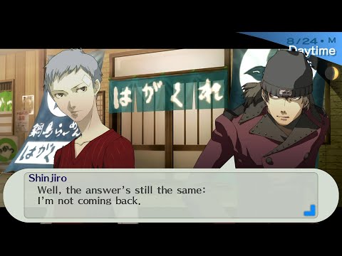 Persona 3 Portable (Male Protag) [Part 39: 8/24-8/27 Summer Heat]