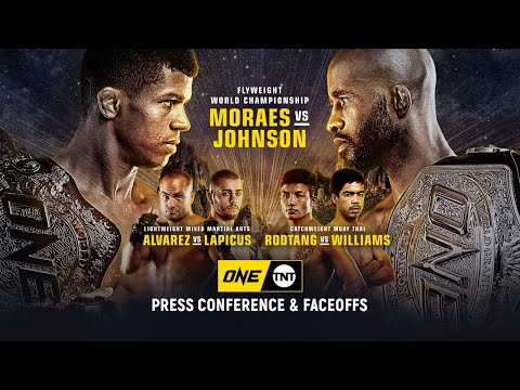 ONE On TNT I Press Conference & Faceoffs