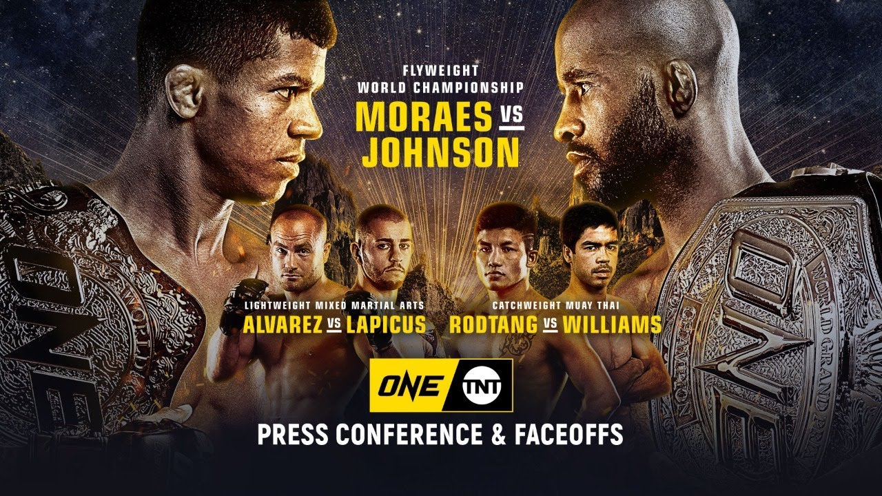 ONE On TNT I Press Conference & Faceoffs
