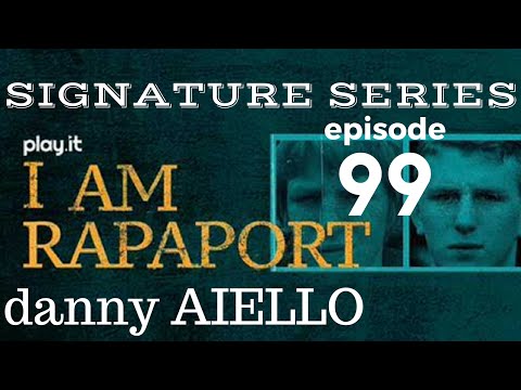 I Am Rapaport Stereo Podcast Episode 99: Danny Aiello
