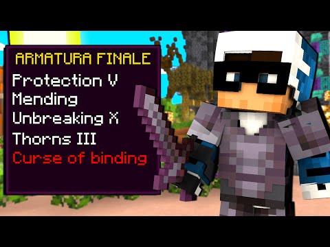 LA MIA NUOVA ARMATURA FINALE NELLA BIG VANILLA - MINECRAFT ITA