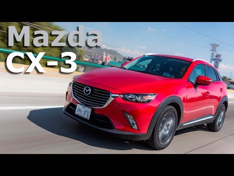 Mazda CX 3 2016 a prueba 