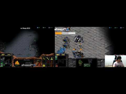 [SC:R] (4) Effort vs Sharp ZvT @ Circuit Breaker [2017-08-06]