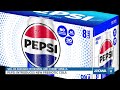Pepsi Introduces Prebiotic Cola As Health Conscious Soda Market Grows