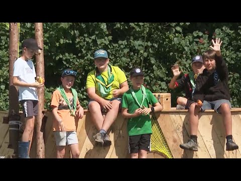 Allzeit bereit: 4.000 Pfadis beim größten Lager