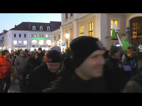 Abendspaziergang Löbau 28.02.2022