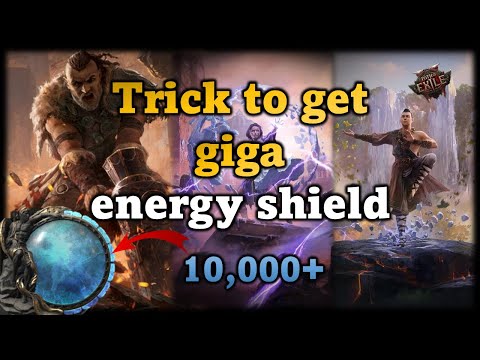 How to get 10,000+ Energy Shield for any character in Path of Exile 2