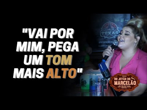 Marcela Miriã ARRASOU COM Emílio e Eduardo NESSE MODÃO