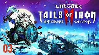 【横スクロールアクション】しれとこがゆくテイルズ・オブ・アイアン２ ウィスカーズ オブ ウィンター 【Tails of Iron 2: Whiskers of Winter/PC】