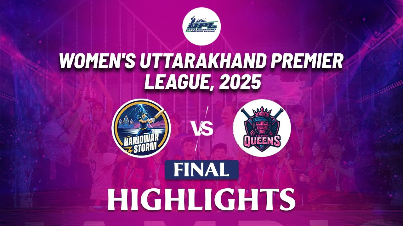 Tehri Queens VS Haridwar Strom