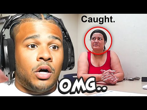 When a Killer Realizes They Found Her Chainsaw...