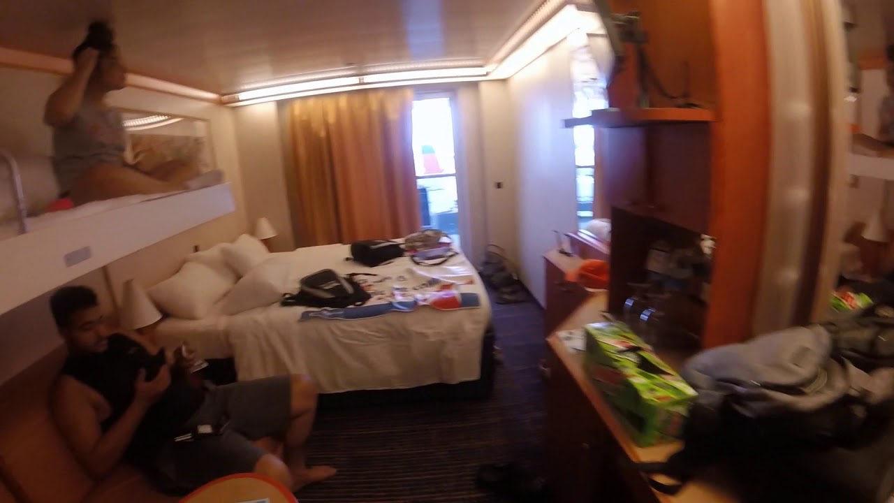 Carnival Miracle - Cabin 8169 - Video 1