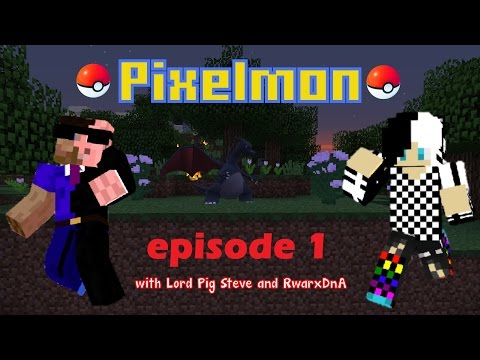 Minecraft Pixelmon (w/RwarxDnA) episode 1: fighting all odds to kick ass