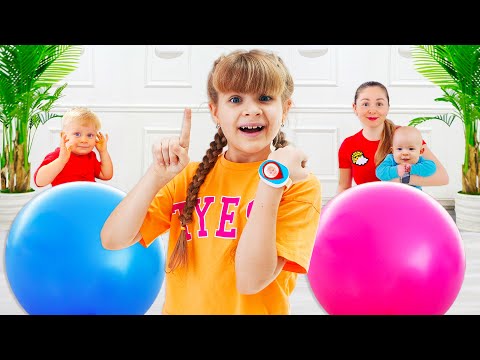 Diana and Roma Quest to Find Oliver with GPS watch