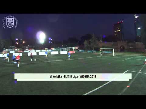 TRANS KORONA 1:0 PGE S.A. - ELIT III Liga WIOSNA 2015