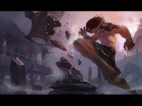 League Of Legends - Urf Mod Lee Sin PLAYED