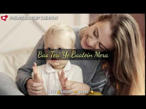 Dard Mein Bhi Rehe Karke Jab Tu Muskurati Hai || Meri Maa jubin Nautiyal || mother's day special |