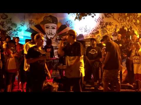 Roda Cultural do Méier - 1ª Fase - THR e RD X Chaves e YM - 11.01.17