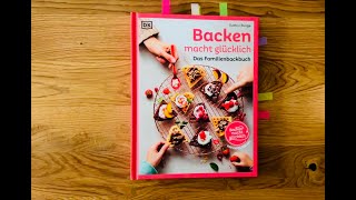 Backen macht glücklich Buch/ Familienbackbuch/Weihnachten/Halloween/Os