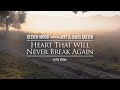 Heart That Will Never Break Again (lyric audio) - Steven Wood Featuring Jeff & Sheri Easter.