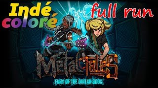 Indé coloré - Metal Tales Fury of the Guitar Gods (full run)