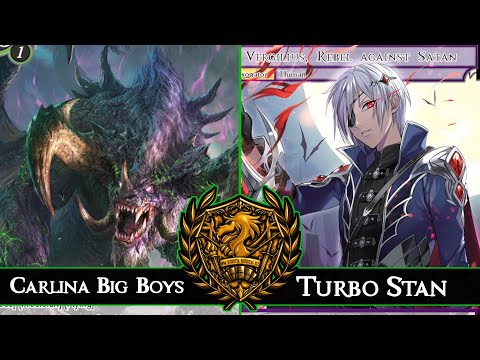 Turbo Stan Vs Carlina/Beatrice Big Boys! Force of Will (TCG) Feature Match