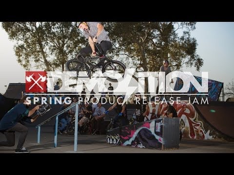 Demolition Clairemont Skatepark Spring Release Jam