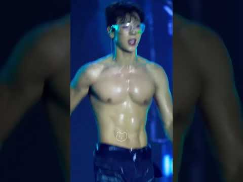 Water Bomb in Busan #monsta_x #shownu #hyungwon #minhyuk