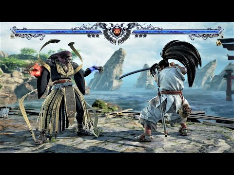 Azwel vs Haohmaru (Hardest AI) - Soulcalibur VI