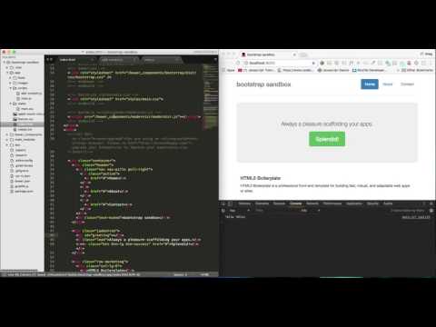 Javascript Tutorial Injecting A Js Variable Into An Html Page