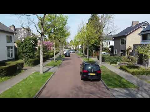 Charming Streets and Dutch Houses of Geldrop, Netherlands | DJI Mini 2 Drone Footage