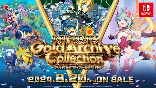 Inti Creates Gold Archive Collection (Multi-Language) video 1