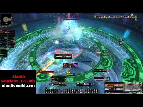Ajantis VS Heroic Elegon 25man