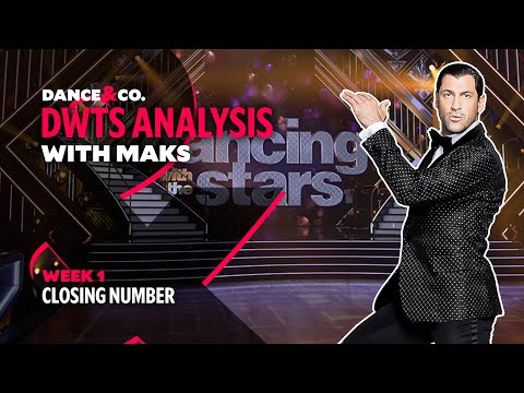 DWTS MAKS ANALYSIS: Week 1 - Closing Number