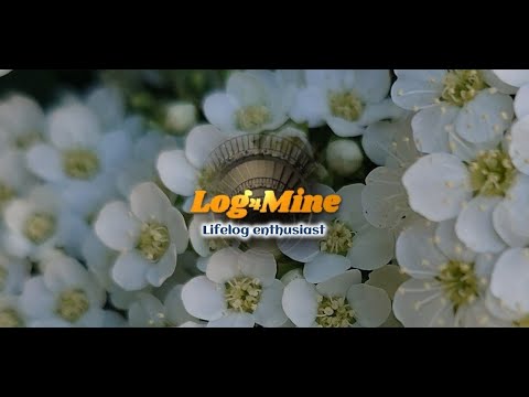 Lifelog enthusiast Log4Mine video thumbnail