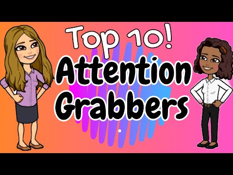 Teacher Hack | ATTENTION Grabbers in the classroom | Miss Ellis #classroommanagement