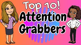 Teacher Hack | ATTENTION Grabbers in the classroom | Miss Ellis #classroommanagement