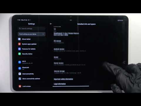 How to Check the Serial Number in REDMI Pad Pro