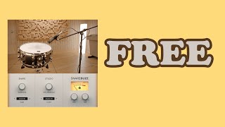 FREE SnareBuzz Plugin by Wavesfactory