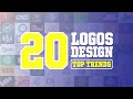 Best 20 Logos Design In One Video Logo Design Trends 2022