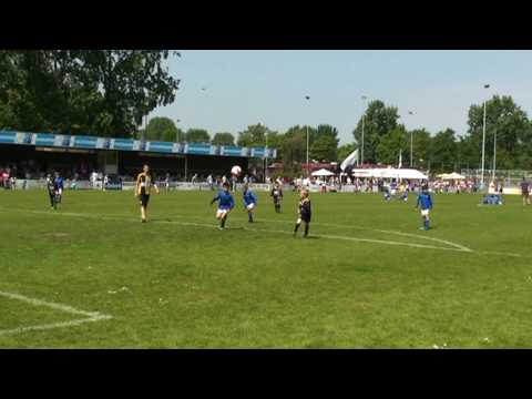 VDL toernooi 7de wedstrijd CWO F1 - Haaglandia F5