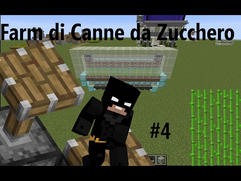 EP: #4 FARM DI CANNE DA ZUCCHERO AUTOMATICA! MINECRAFT 1.11.2 FUNZIONANTE AL 100%