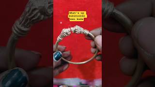 #pure #panchaloha #impon #jewellery #wedding #men #kada #gold @itsmyworldbysharadha