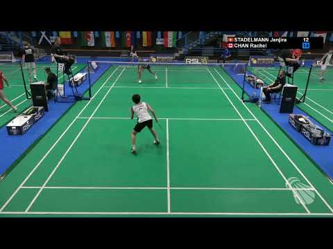 Italian International 2022 Round 32  Katharina Fink vs Jenjira Stadelmann