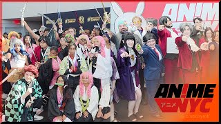 Anime NYC 2025 Cosplay Compilation