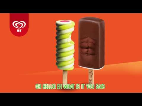 All is fair in love and ice cream.... #LoveIsland #HBGoodbyeSerious