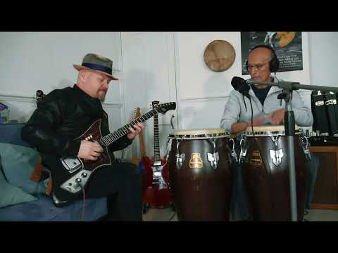 Cumbia guitar style - La Movedora (by  Aniceto y sus fabulosos)  - The Compadres