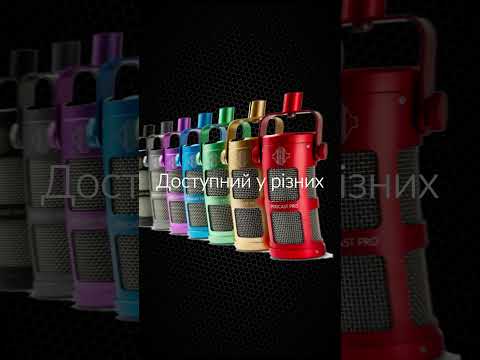 Студийный микрофон Sontronics Podcast Pro Gray