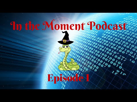 In the Moment Podcast. Episode 1